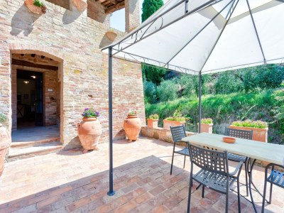Farmhouse Abgelegenes Bauernhaus in Montalcino mit Pool in Crete Senesi - Farmhouse