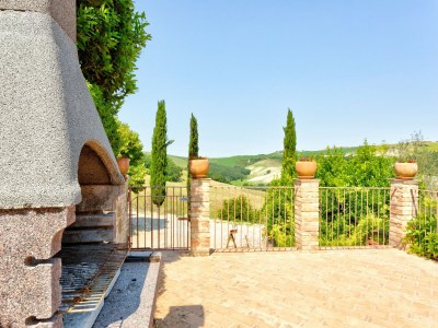 Farmhouse Abgelegenes Bauernhaus in Montalcino mit Pool - Outdoor photo 17