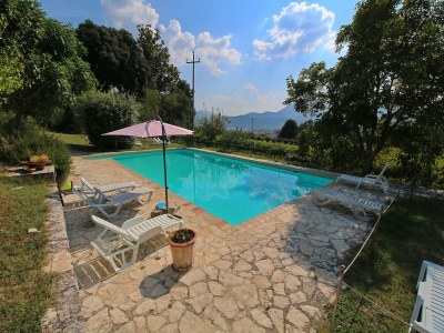Farmhouse Raffinée Bauernhaus mit Blick auf den Pool - Outdoor photo 4