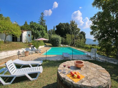 Farmhouse Raffinée Bauernhaus mit Blick auf den Pool - Outdoor photo 5