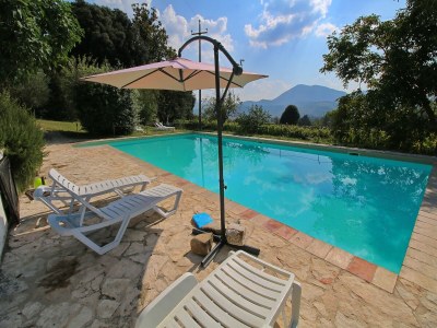 Farmhouse Raffinée Bauernhaus mit Blick auf den Pool - Outdoor photo 10