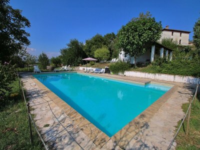 Farmhouse Raffinée Bauernhaus mit Blick auf den Pool - Outdoor photo 15