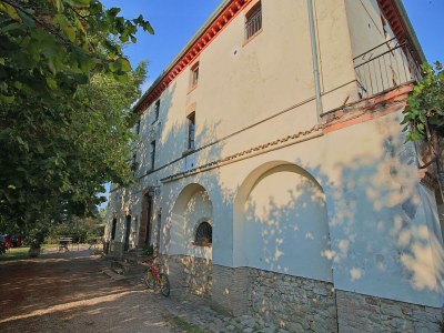 Farmhouse Raffinée Bauernhaus mit Blick auf den Pool - Outdoor photo 17