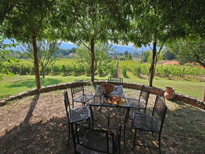 Farmhouse Raffinée Bauernhaus mit Blick auf den Pool - Outdoor photo 38
