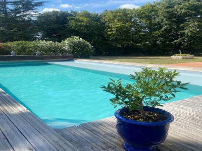 Holiday house Villa in Nalliers mit Pool und Garten in Chaillé-les-Marais - Holiday house