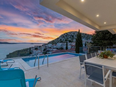 Villa Luxury villa Fleur with pool in Drage - Villa
