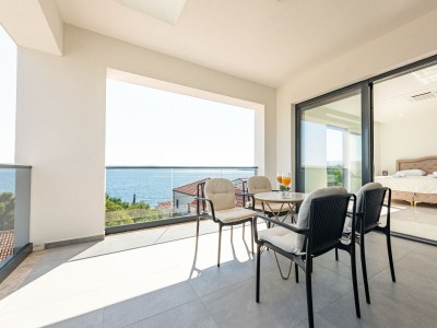 Villa Seaview Villa A`More with heated pool in Maslenica - Villa