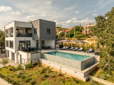 Villa Seaview Villa A`More with heated pool - Outdoor photo 4