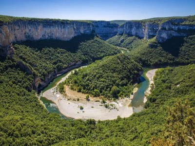 Holiday park Haustierfreundlicher Kurzurlaub in der Ardèche - Environment photo 15