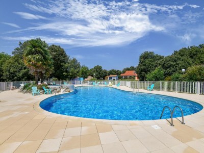 Holiday house Gîte  in a holiday park with pool - Outdoor photo 3