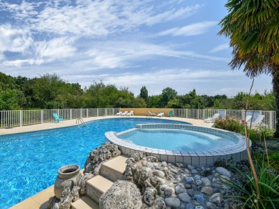 Holiday house Ferienhaus in einem Ferienpark mit Schwimmbad - Outdoor photo 7
