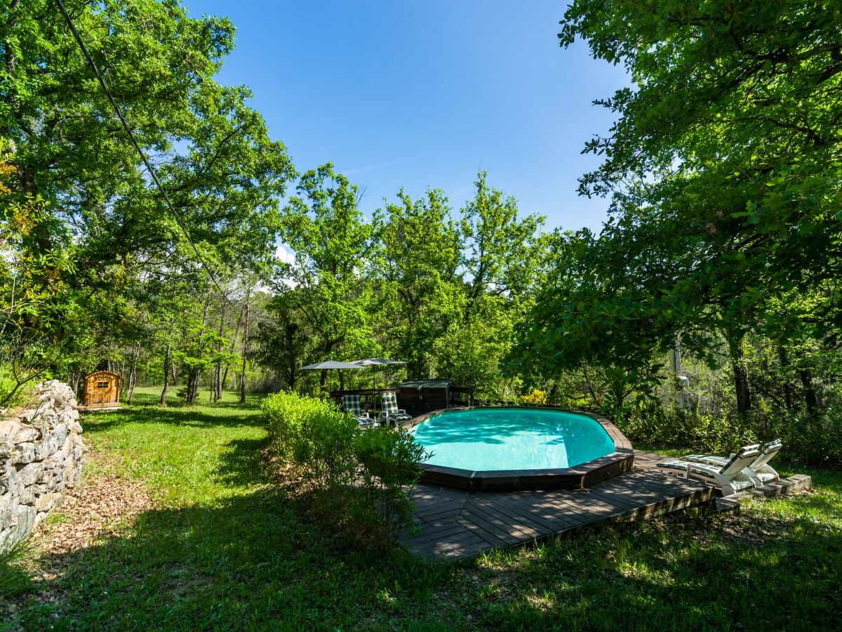 Holiday house Provencal House in Seillans with Pool - Outdoor photo 3