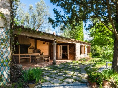Holiday house Provencal House in Seillans with Pool - Outdoor photo 2