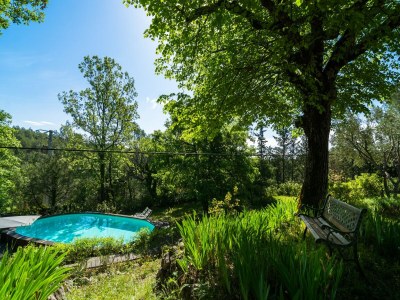 Holiday house Provencal House in Seillans with Pool - Outdoor photo 7