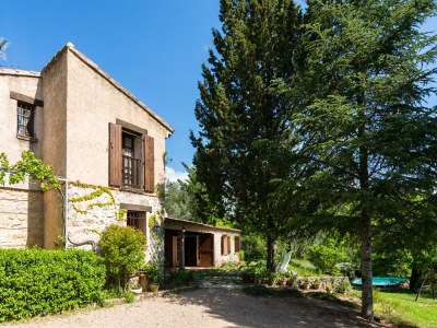 Holiday house Provencal House in Seillans with Pool - Outdoor photo 8