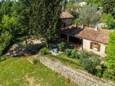 Holiday house Provencal House in Seillans with Pool - Outdoor photo 11