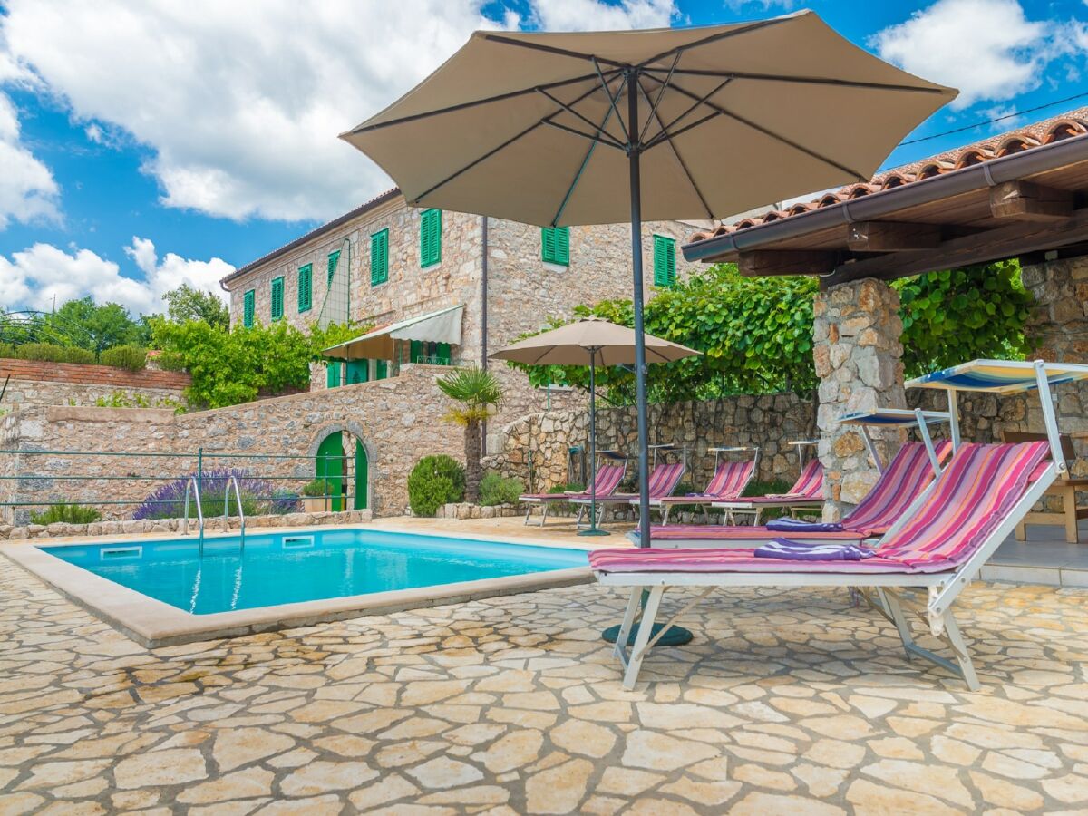 Villa Apartment in Crikvenica with Scenic Terrace