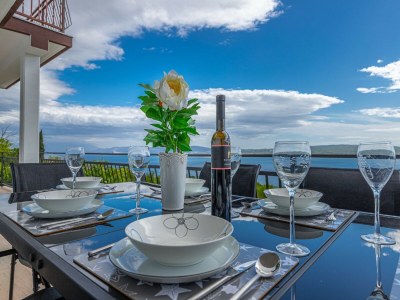 Apartment Apartment in Dramalj near Beach & Pool - Outdoor photo 4