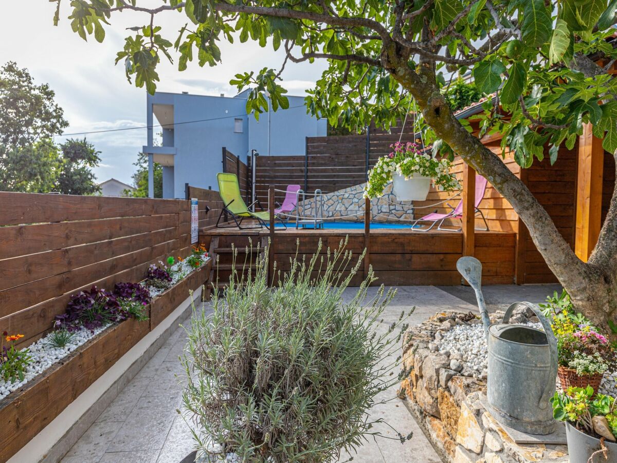Apartment Wohnung in Dramalj nahe Strand und Pool