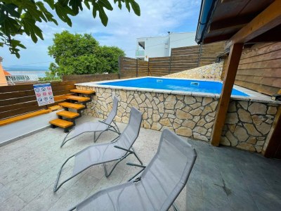 Apartment Wohnung in Dramalj nahe Strand und Pool - Outdoor photo 5