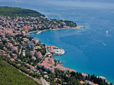 Holiday house Ferienhaus in Crikvenica mit Meerblick - Environment photo 17