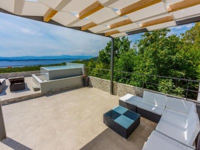 Holiday house Holiday Home in Crikvenica with Sea View - Outdoor photo 5