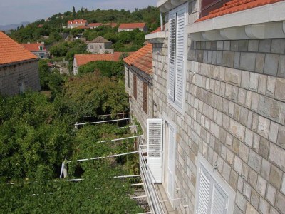 Apartment Courtyard Stay in Town in Šipan - Apartment