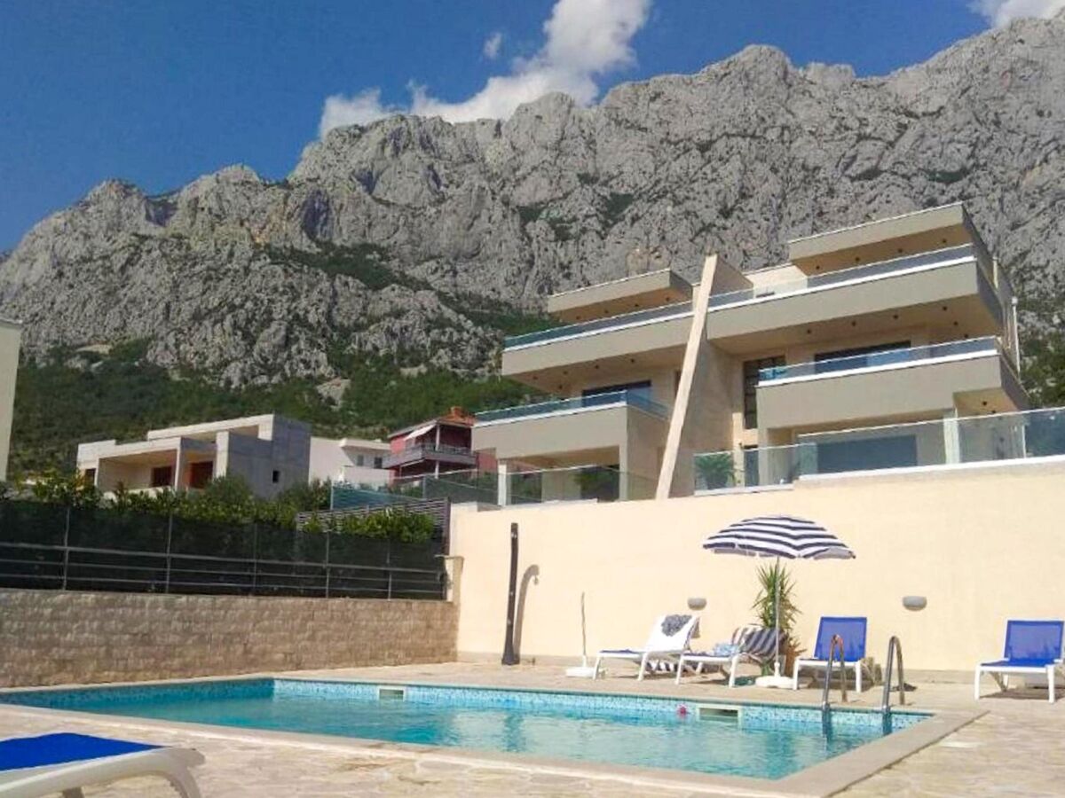 Apartment Ferienhaus in Makarska nahe Biokovo Gebirge