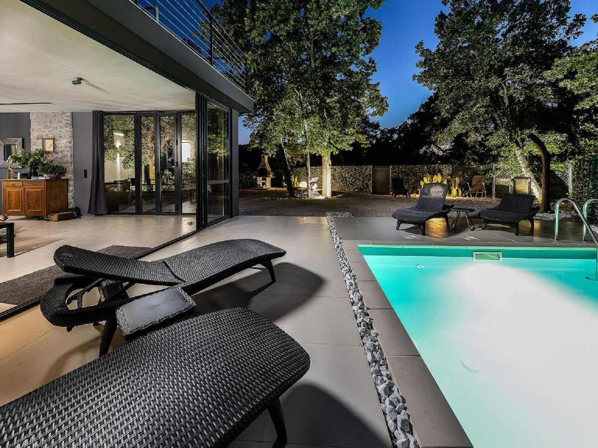 Holiday house Modernes Ferienhaus in Grizane mit privatem Pool