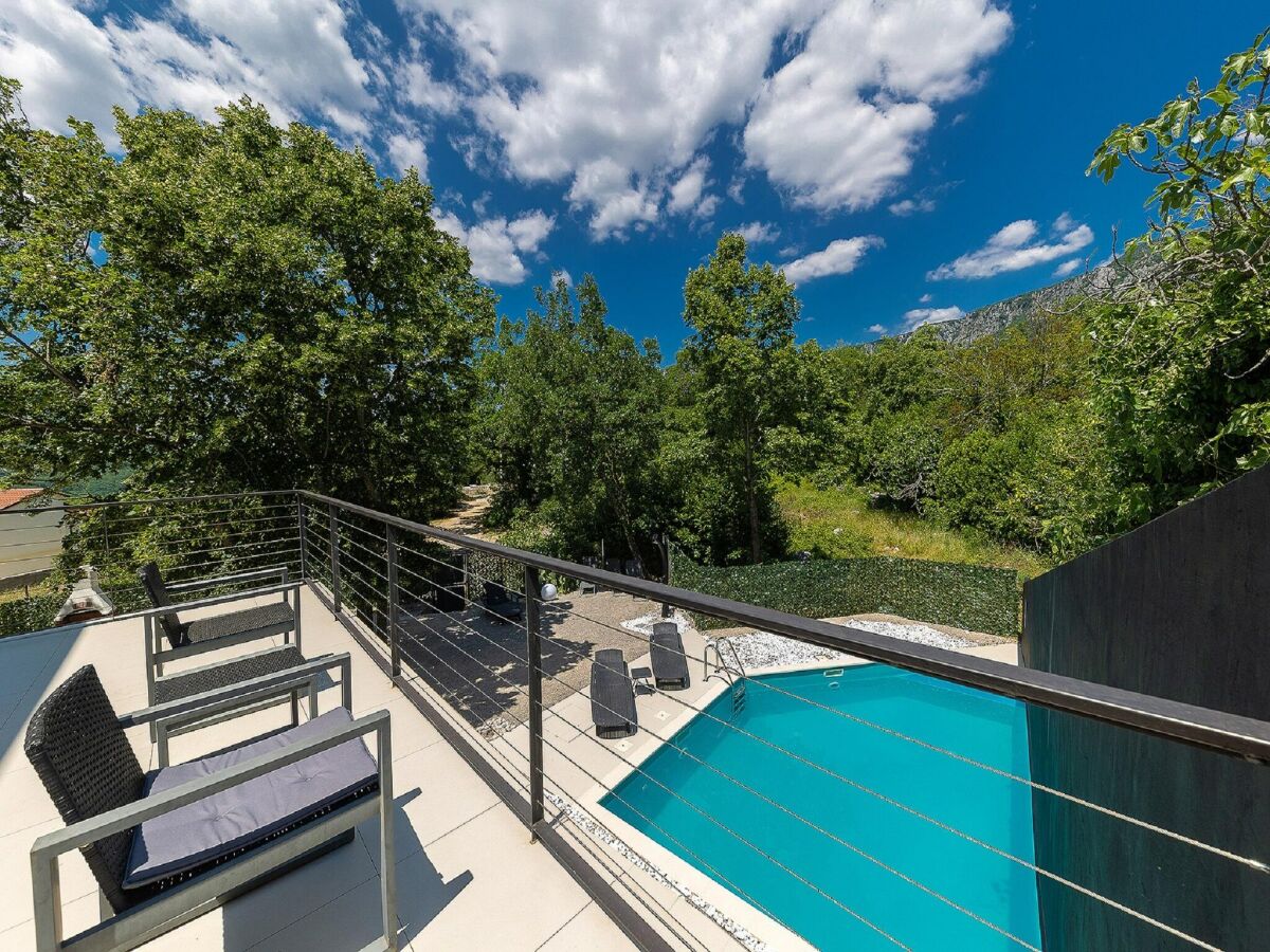 Holiday house Modernes Ferienhaus in Grizane mit privatem Pool - Outdoor photo 2