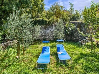 Holiday house Attractive holiday home in Kraljevica with garden - Outdoor photo 6