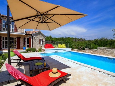 Villa Villa bei Poreč mit Pool und Garten - Outdoor photo 4