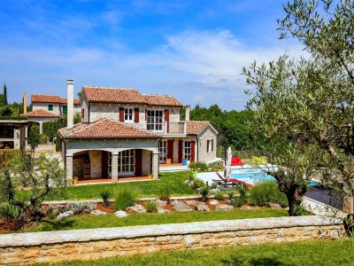 Villa Villa bei Poreč mit Pool und Garten - Outdoor photo 6