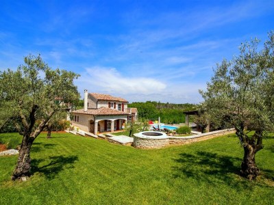 Villa Villa bei Poreč mit Pool und Garten - Outdoor photo 9