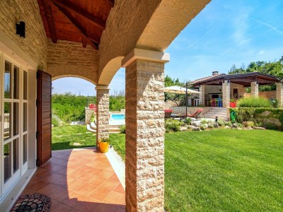 Villa Villa bei Poreč mit Pool und Garten - Outdoor photo 10