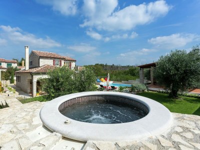 Villa Villa bei Poreč mit Pool und Garten - Outdoor photo 37
