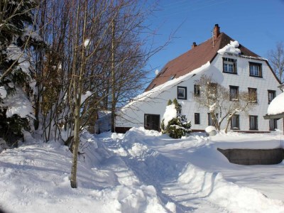 Apartment Wohnung in Lauterbach nahe Skipisten - Outdoor photo 4