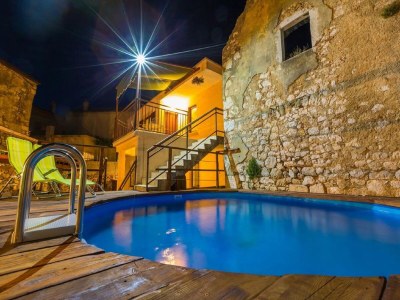 Holiday house Ferienhaus in Birbir mit Pool & Strandnähe - Outdoor photo 3