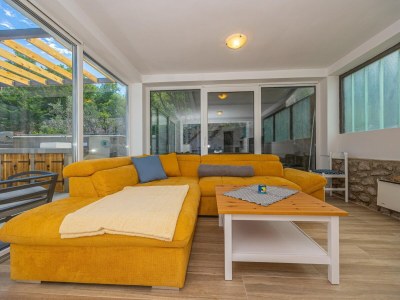 Holiday house Holiday home with pool in Klenovica - Features photo 8