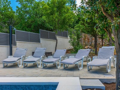 Holiday house Holiday home with pool in Klenovica - Outdoor photo 39
