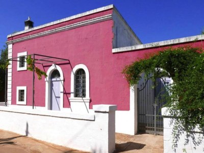 Holiday park Landhaus in Ostuni nahe Rosa Marina Strand - Outdoor photo 8