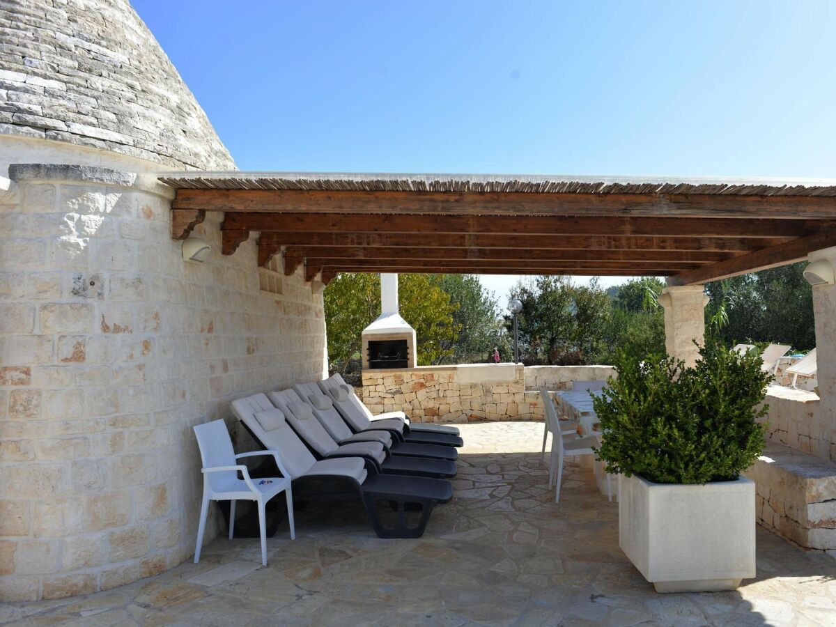 Holiday park Trulli in Valle d'Itra mit Pool und Aussicht