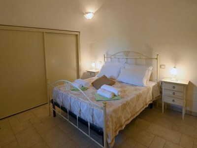 Holiday park Trulli in Valle d'Itra mit Pool und Aussicht - Features photo 35