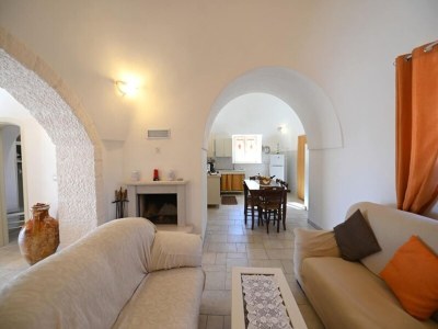 Holiday park Trulli in Valle d'Itra mit Pool und Aussicht - Features photo 51