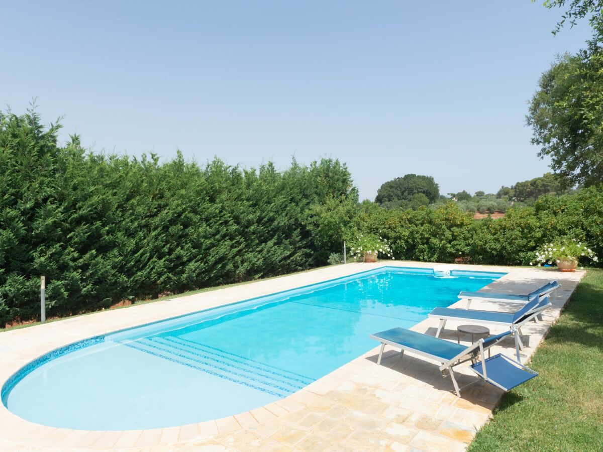 Holiday house Ferienhaus in Valle d'Itria mit Pool - Outdoor photo 4