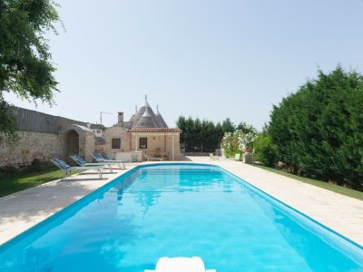 Holiday house Ferienhaus in Valle d'Itria mit Pool in Cisternino - Holiday house