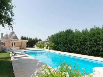 Holiday house Ferienhaus in Valle d'Itria mit Pool - Outdoor photo 3