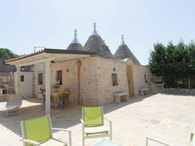 Holiday house Ferienhaus in Valle d'Itria mit Pool - Outdoor photo 8