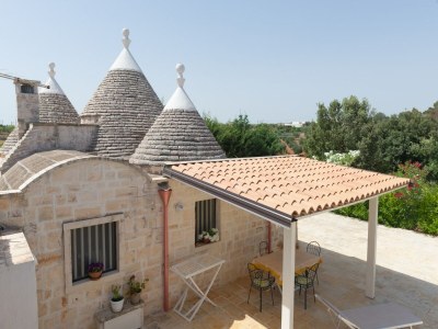 Holiday house Ferienhaus in Valle d'Itria mit Pool - Outdoor photo 9