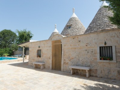 Holiday house Ferienhaus in Valle d'Itria mit Pool - Outdoor photo 11